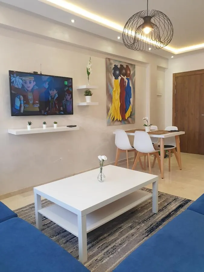 마라케시 Apparemment Yasmina 아파트 모로코