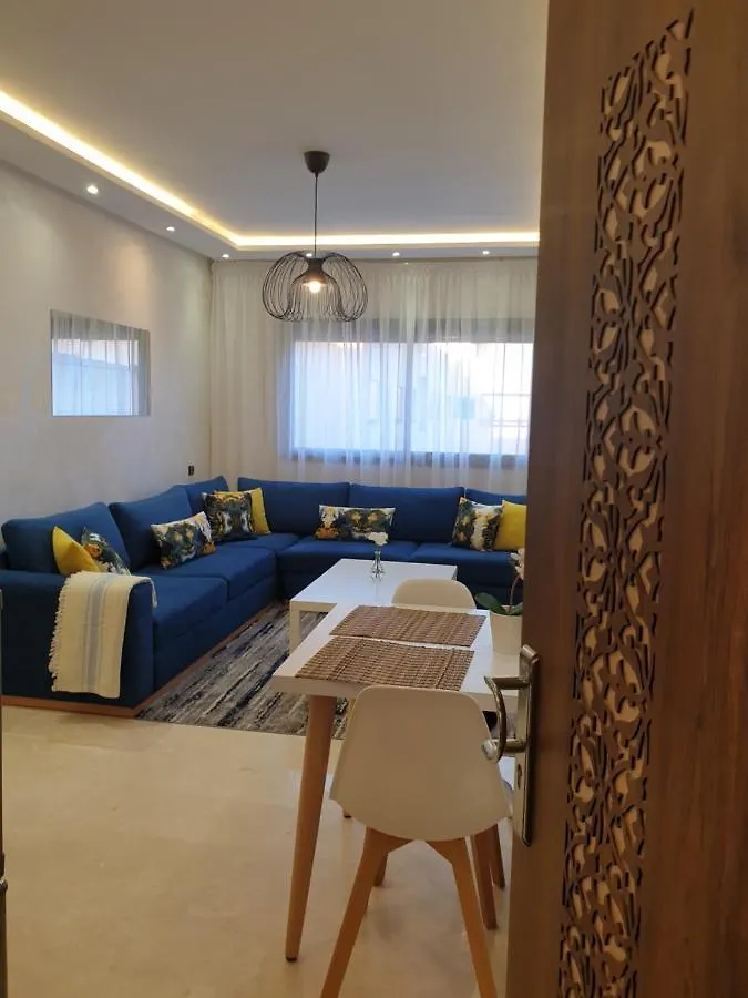 마라케시 Apparemment Yasmina 아파트